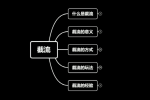 蚊子团队实战引流：长期有效的截流技术＋百度被动引流系统2.0