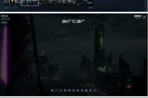 AirCar全景直播项目2023年抖音最新最火直播玩法（兔费游戏+开通VR权限+直播间搭建指导）