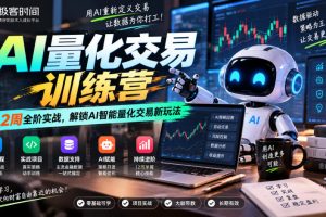 极客时间AI量化交易训练营｜12周全阶实战，解锁AI智能量化交易新玩法
