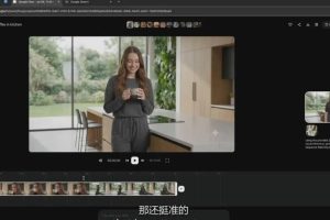 【无水印】Google Flow完整课程：AI人工智能从入门到精通-精翻中英字幕