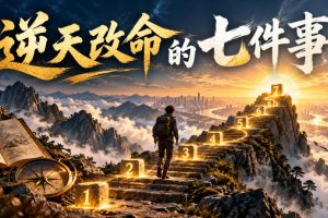 付费文章：逆天改命的七件事